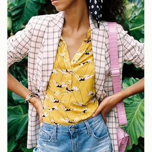 Anthropologie - Robina Henley Blouse